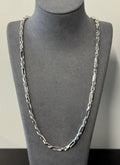 925 Sterling Silver Milano Figarope Chain