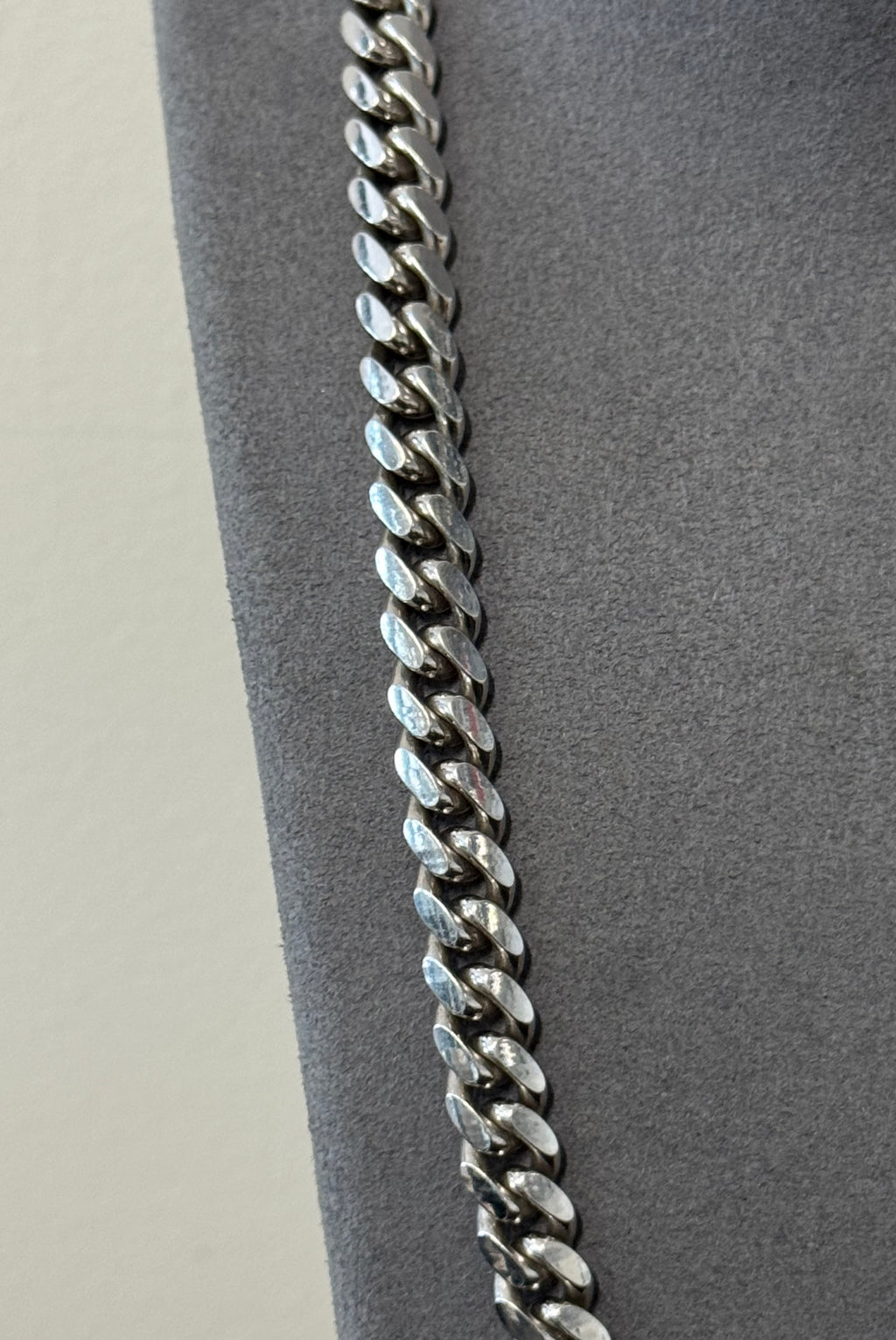 925 Sterling Silver Solid Miami Cuban