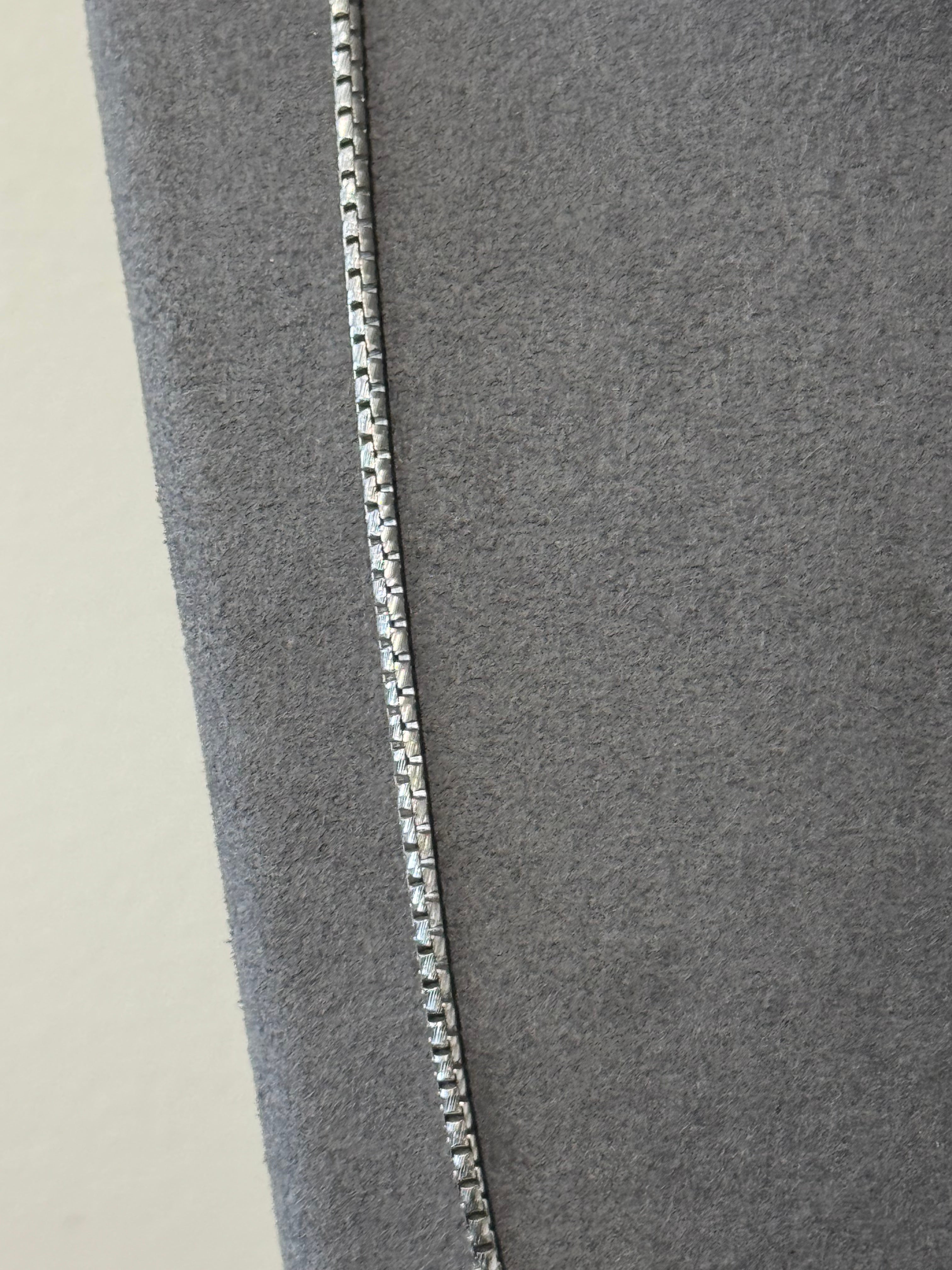 925 Sterling Silver Box Chain