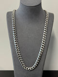 925 Sterling Silver Solid Miami Cuban
