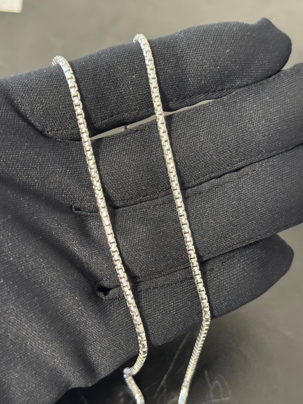 925 Sterling Silver Box Chain