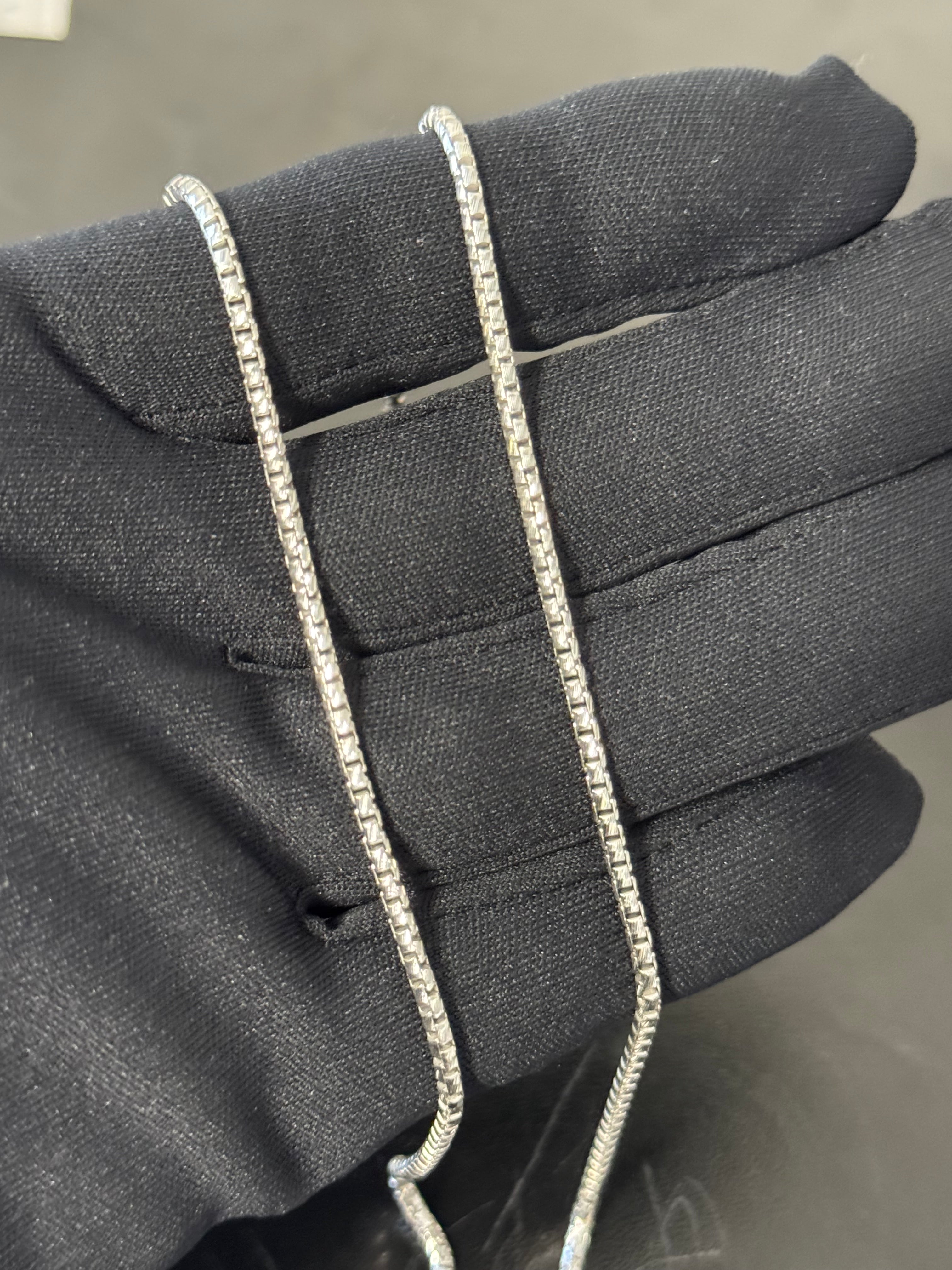 925 Sterling Silver Box Chain